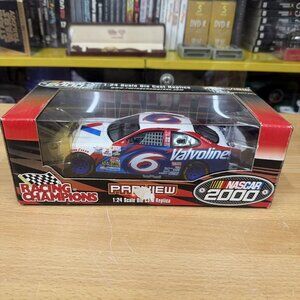 Racing Champions Preview Nascar 2000 Valvoline #6 1:24 Scale Mark Martin